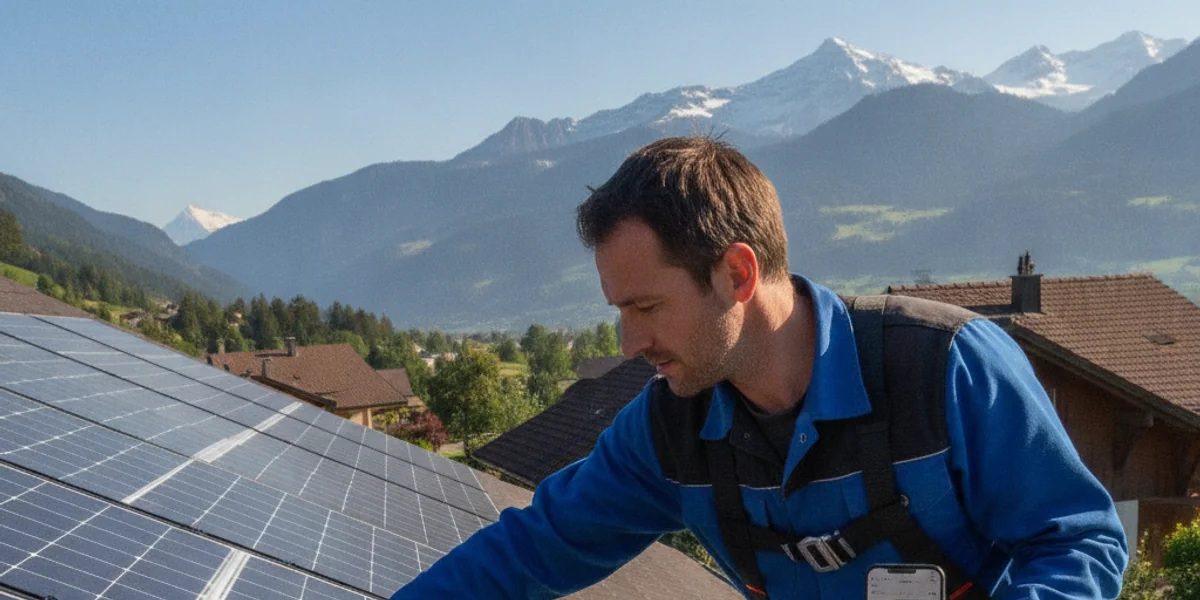 Maintenance et monitoring à Sion
