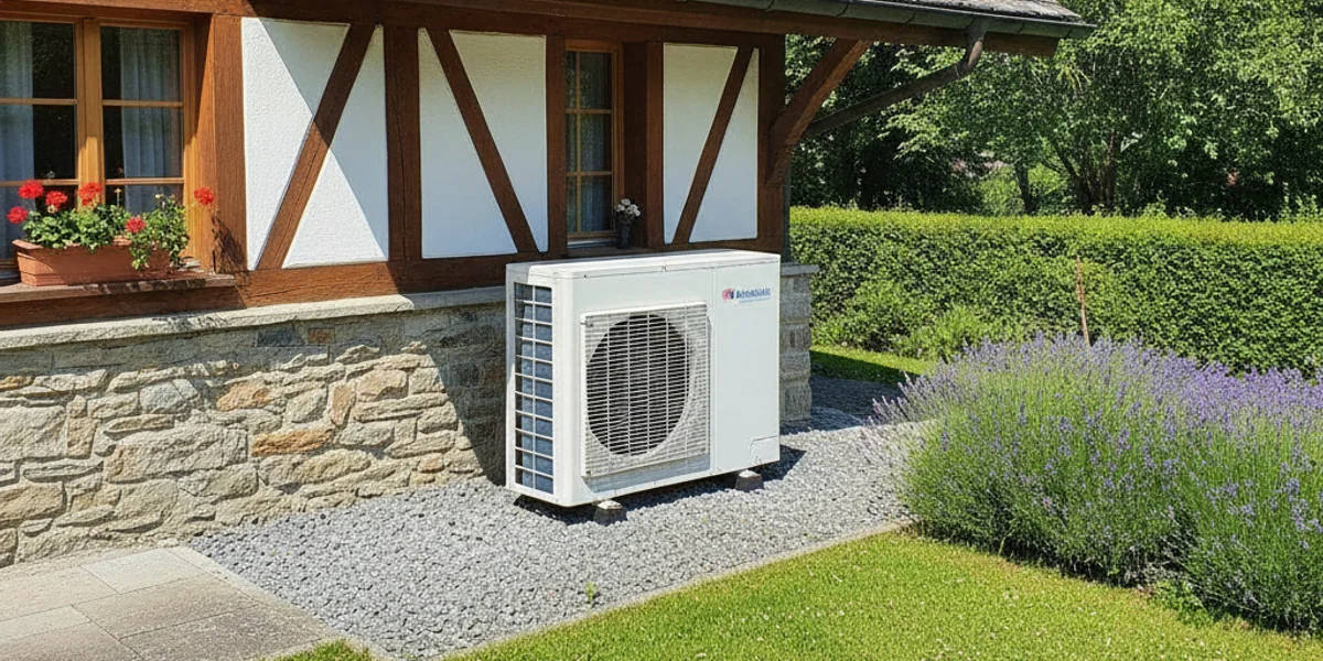 Pompe à chaleur + solaire à Sion